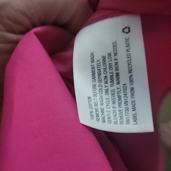 Christopher John Rogers two-tone pink dress sz 10 - Picture 5 of 5